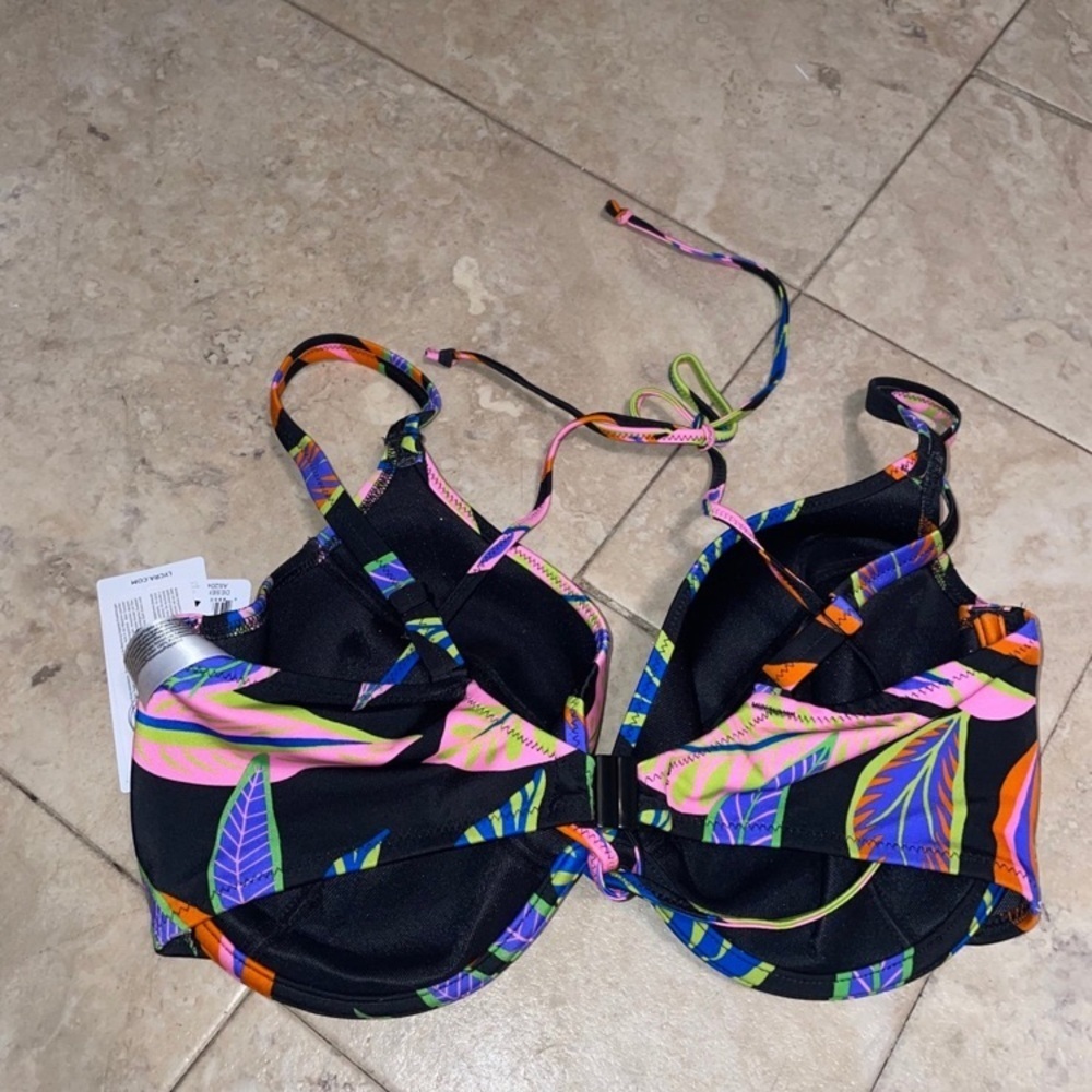 Freya Women's Desert Disco Underwire Plunge Bikini Top NWT Size 34I - Picture 9 of 11